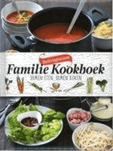 foto van Buitengewoon familie kookboek