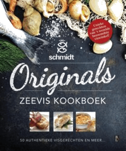 foto van Schmidt originals zeevis kookboek