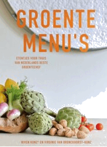 foto van Groente Menu
