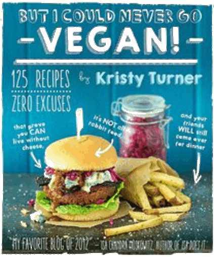 foto van But I Could Never Go Vegan