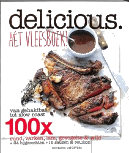 foto van Delicious - Het vleesboek