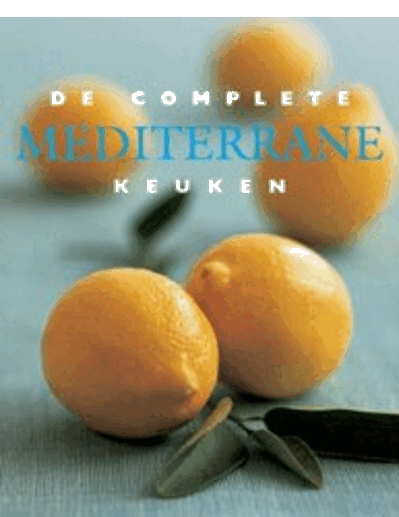 foto van De Complete Mediterrane Keuken