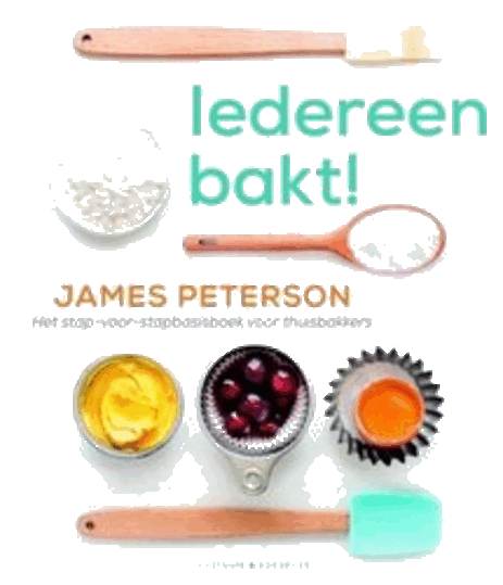 foto van BOEK - Iedereen bakt