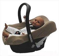 foto 1 ISI MINI afbeelding  KINDERKLEDING > ONDERWEG > AUTOSTOEL > AUTOSTOELHOES > GROEP 0