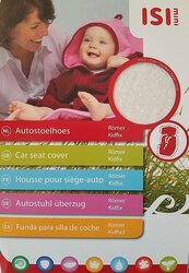 foto 1 ISI MINI afbeelding  KINDERKLEDING > ONDERWEG > AUTOSTOEL > AUTOSTOELHOES > GROEP 1/2