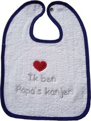 foto 1 ISI MINI afbeelding  KINDERKLEDING > ETEN & DRINKEN > SLABBERTJES