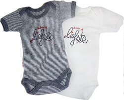 foto 1 ISI MINI afbeelding  KINDERKLEDING > KLEDING > ROMPERTJES > UNISEX