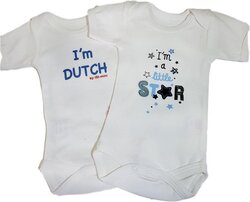 foto 1 ISI MINI afbeelding  KINDERKLEDING > KLEDING > ROMPERTJES > UNISEX