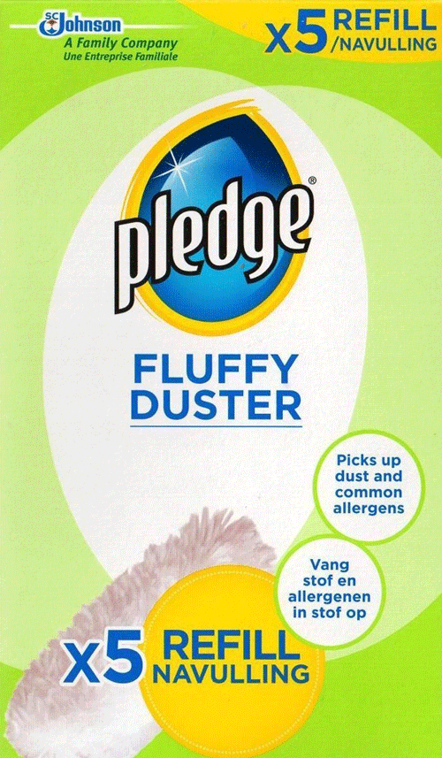 foto van Fluffy duster
